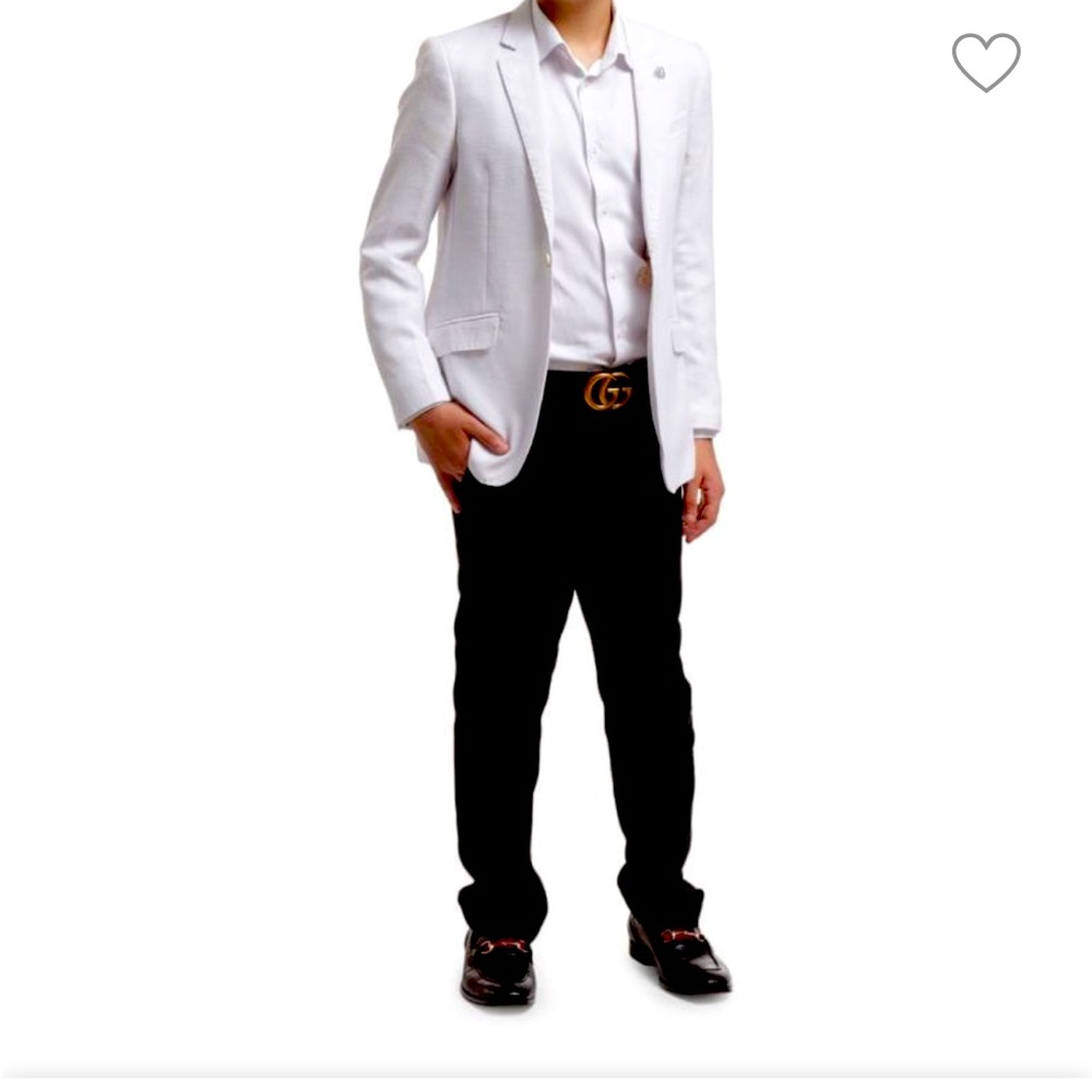 Ellie Balleh Milano Italy Boys Blazer